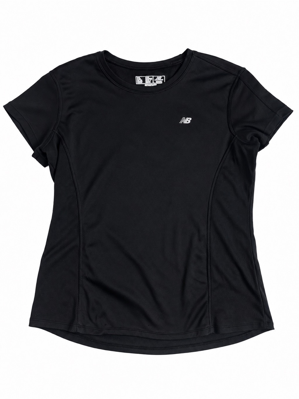 New Balance Black Mesh Athletic Running Top Women’s M